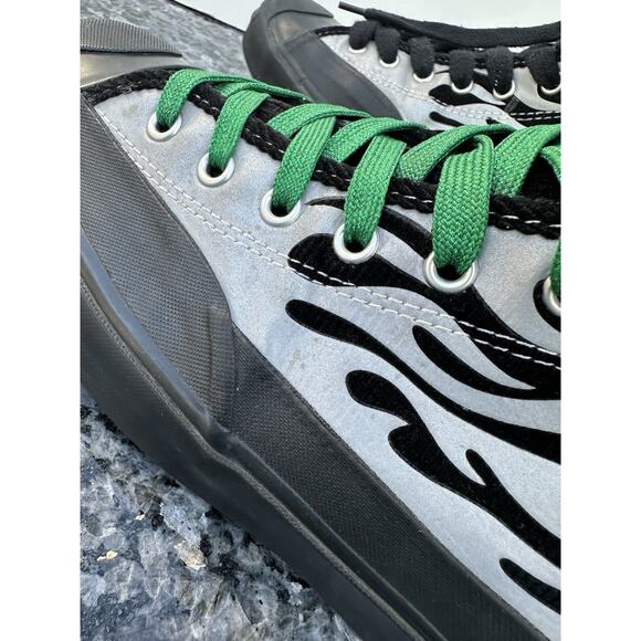 ConverseASAP Nast x Jack Purcell Mid 'Silver Flames Men’s Size 11 - Picture 4 of 13